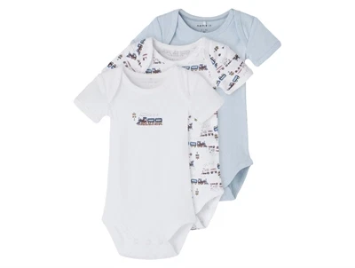 Name It heather tog body (3-pak)
