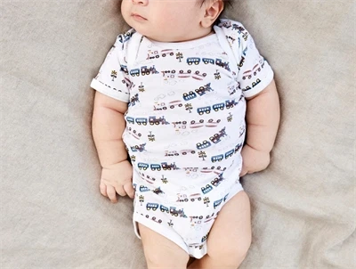 Name It heather tog body (3-pak)