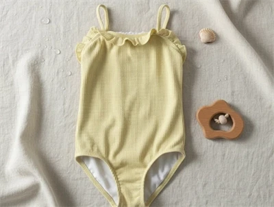 Name It badedragt double cream