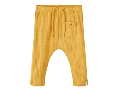 Lil Atelier bukser amber gold