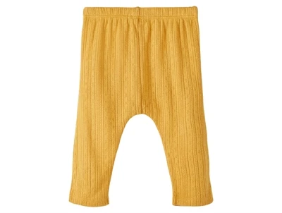 Lil Atelier bukser amber gold