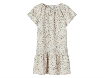 Name It kjole flower violet ice