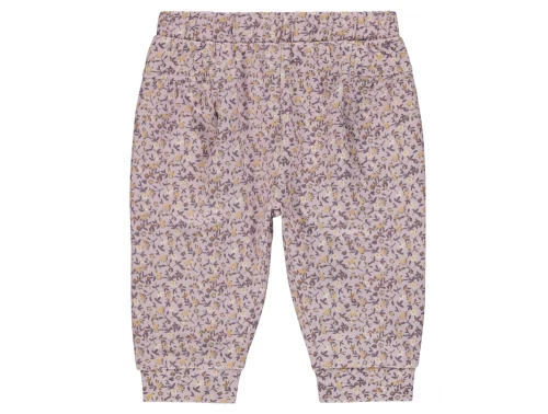 Name It bukser mauve shadows blomster