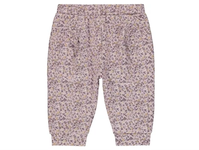 Name It bukser mauve shadows blomster