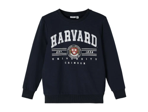 Name It sweatshirt dark sapphire harvard university