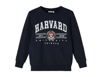 Name It sweatshirt dark sapphire harvard university