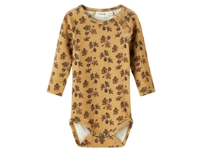Lil Atelier body cartouche print
