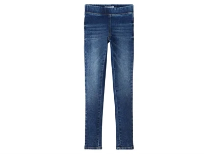 Name It medium blue denim legging