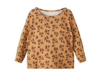 Lil Atelier top cartouche print
