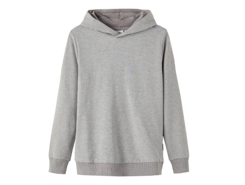 Name It grey melange sweatshirt hood