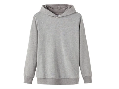 Name It grey melange sweatshirt hood