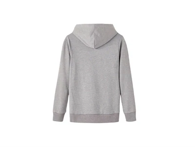 Name It grey melange sweatshirt hood