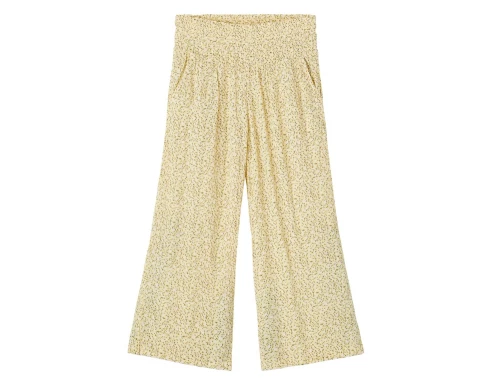 Name It bukser golden haze blomster