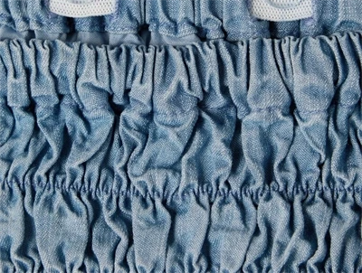 Name It nederdel light blue denim