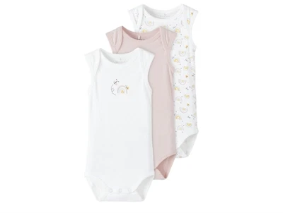 Name It violet ice body regnbuer (3-pak)