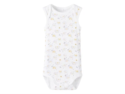 Name It violet ice body regnbuer (3-pak)