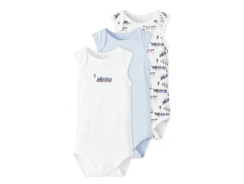 Name It heather tog body (3-pak)