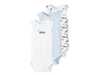 Name It heather tog body (3-pak)