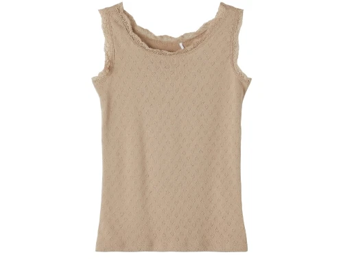 Name It undertrøje mocha meringue blonde