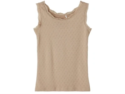 Name It undertrøje mocha meringue blonde