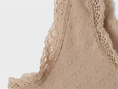 Name It undertrøje mocha meringue blonde