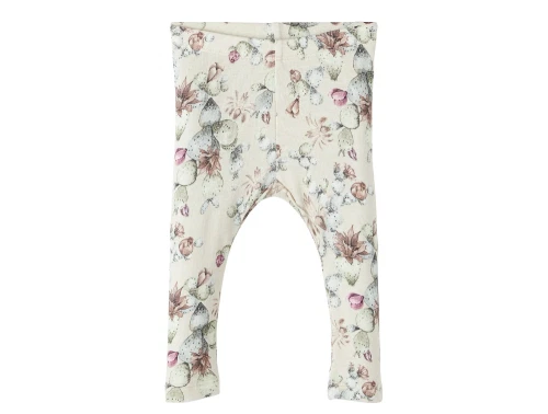 Name It leggings peyote melange print