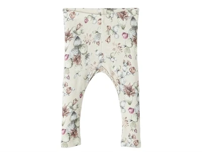 Name It leggings peyote melange print