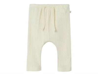 Lil Atelier bukser turtledove hulmønster