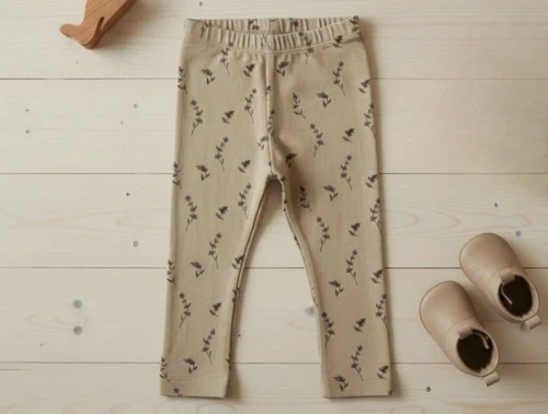 Lil Atelier leggings pebble print
