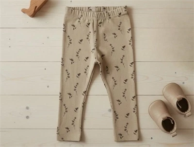 Lil Atelier leggings pebble print