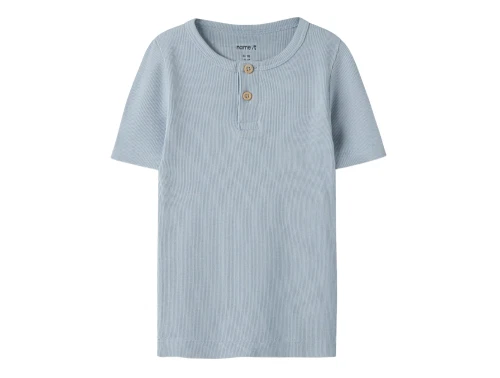 Name It børne t-shirt med kort ærme og rib