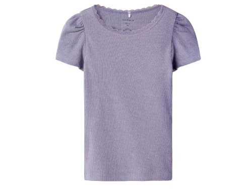 Name It heirloom lilac melange top