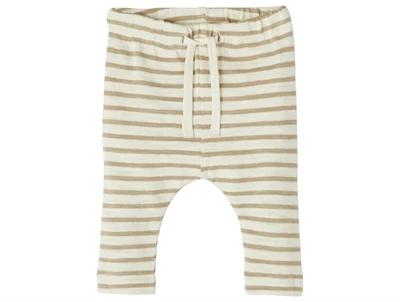 Lil Atelier bukser turtledove striber