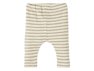 Lil Atelier bukser turtledove striber
