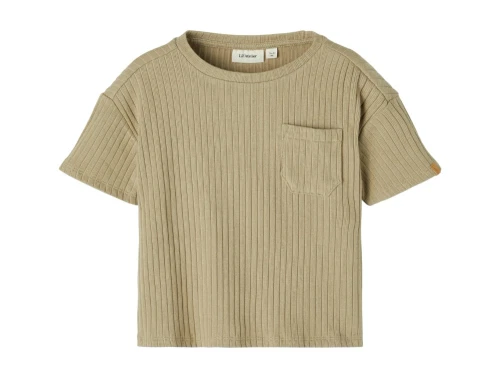 Lil Atelier t-shirt silver sage