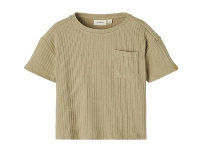 Lil Atelier t-shirt silver sage