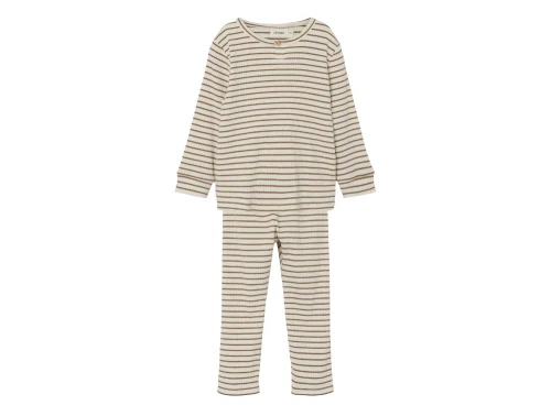 Lil Atelier turtledove pyjamas striber