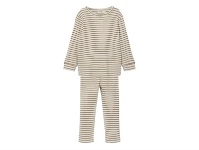 Lil Atelier turtledove pyjamas striber