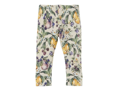 Name It leggings crystal gray fruit