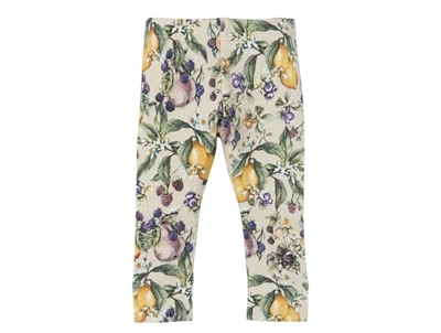 Name It leggings crystal gray fruit