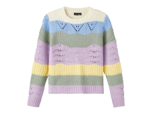 LMTD strikbluse lavendula