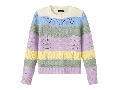LMTD strikbluse lavendula