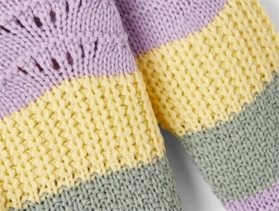 LMTD strikbluse lavendula