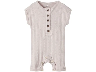 Name It jumpsuit cloud gray