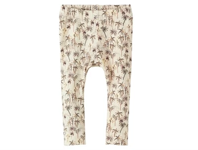 Name It leggings oatmeal palmer