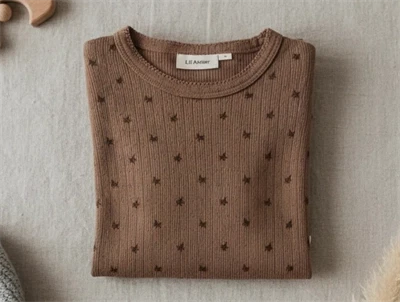 Lil Atelier sinopia fresco bluse merinould