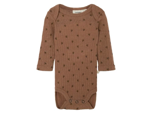 Lil Atelier sinopia fresco body merinould