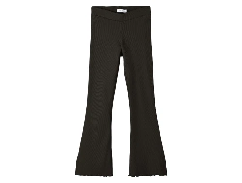 Name It black bootcut bukser