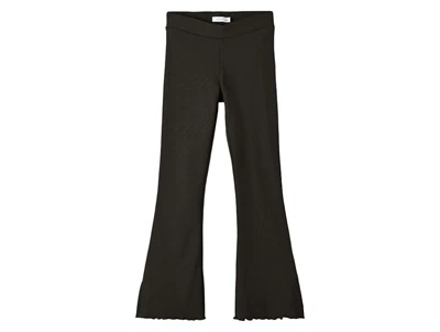 Name It black bootcut bukser