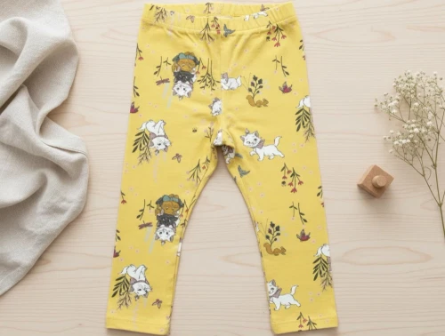 Name It straw leggings disney